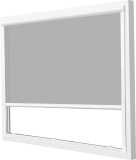 Roleta screen zewnętrzny szary