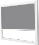 Roleta screen zewnętrzny ciemnoszary