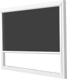 Roleta screen zewnętrzny czarny