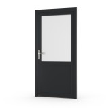 drzwi zewnętrzne drzwi aluminiowe
