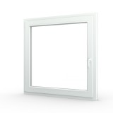 Okno pcv veka białe antracyt