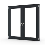 Okno pcv veka antracyt softline
