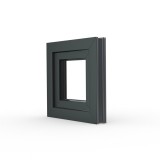 Okno pcv veka antracyt softline