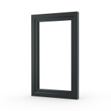 Okno pcv veka antracyt softline