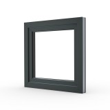 Okno pcv veka antracyt softline