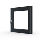 Okno pcv veka antracyt softline