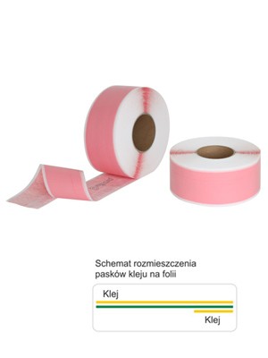 Folia zewnętrzna samoprzylepna 70 mm BASIC
