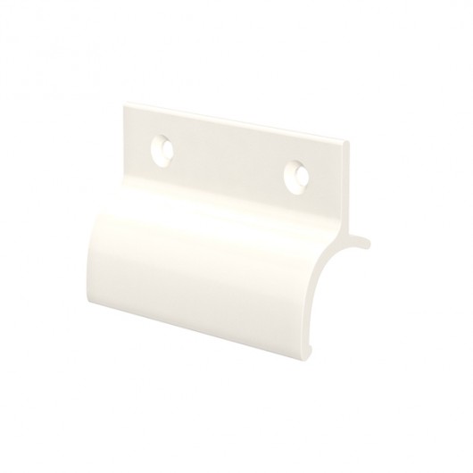 Zatrzask do drzwi balkonowych zatrzask balkonowy pochwyt kremowy 9001