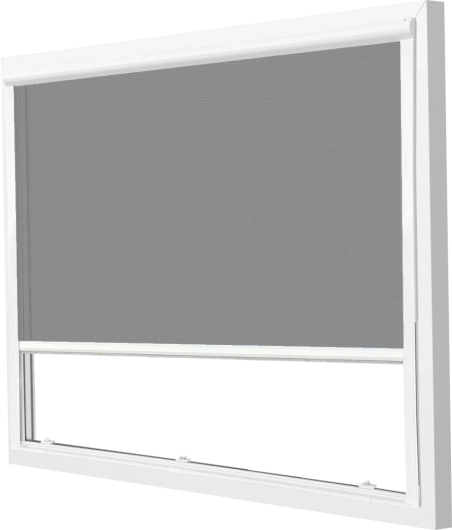 Roleta screen zewnętrzny ciemnoszary