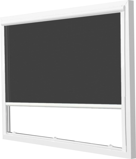 Roleta screen zewnętrzny czarny