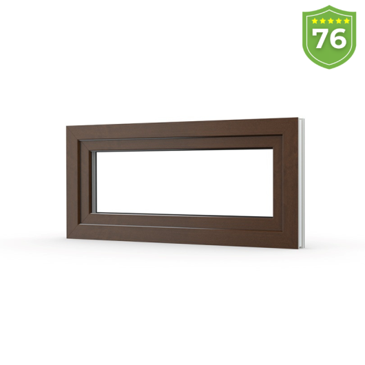 Okno PCV Veka orzech biały 