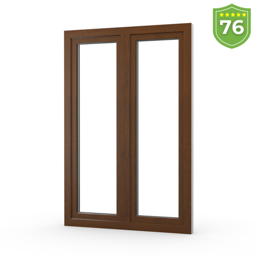 Okno PCV PREMIUM Veka złoty dąb