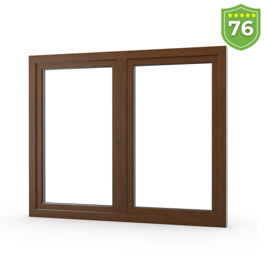 Okno PCV PREMIUM Veka złoty dąb